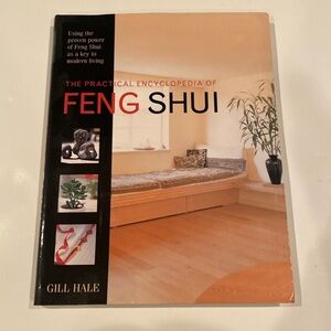 NWOT “The Practical Encyclopedia of Feng Shui,” oversized soft cover